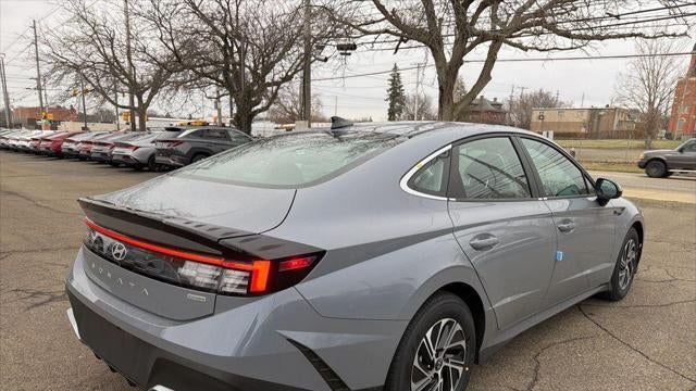 2026 Hyundai SONATA Hybrid Blue