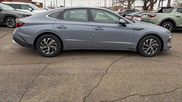 2026 Hyundai SONATA Hybrid Blue