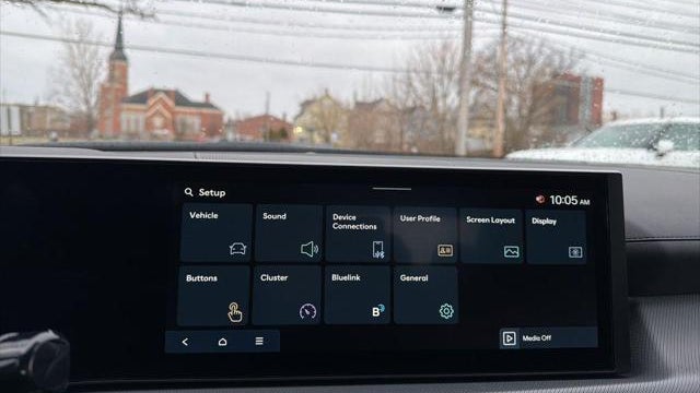 2026 Hyundai SONATA Hybrid Blue