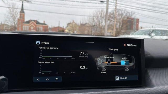 2026 Hyundai SONATA Hybrid Blue