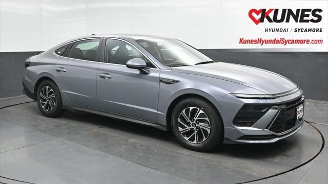 Preowned 2026 Hyundai SONATA Hybrid Blue for Sale