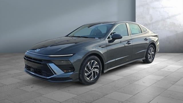 Preowned 2026 Hyundai SONATA Hybrid Blue for Sale
