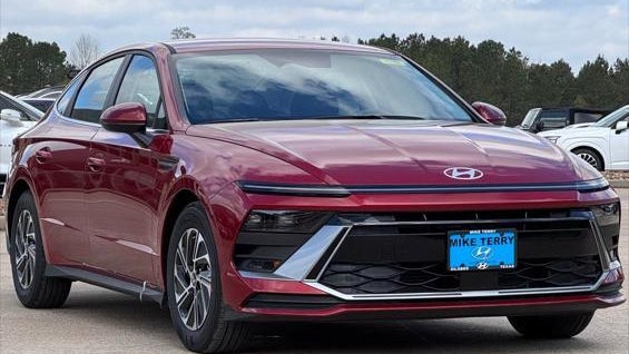 2026 Hyundai SONATA Hybrid Blue