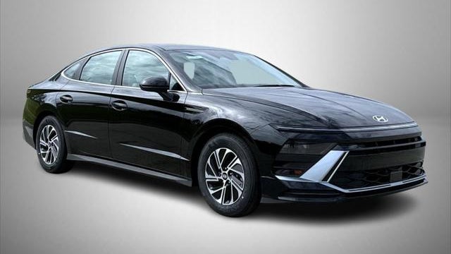 2026 Hyundai SONATA Hybrid Blue