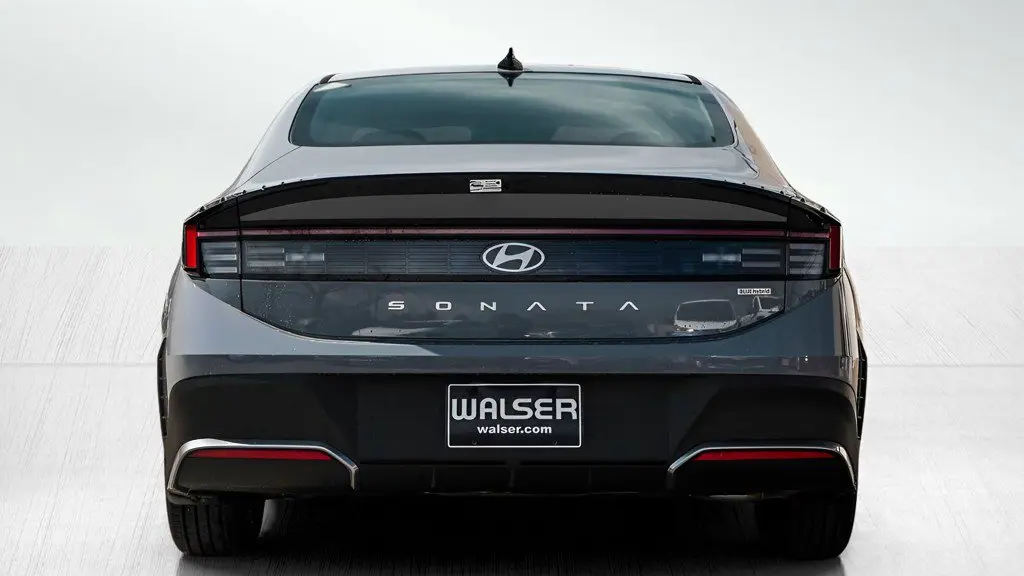 2026 Hyundai SONATA Hybrid Blue