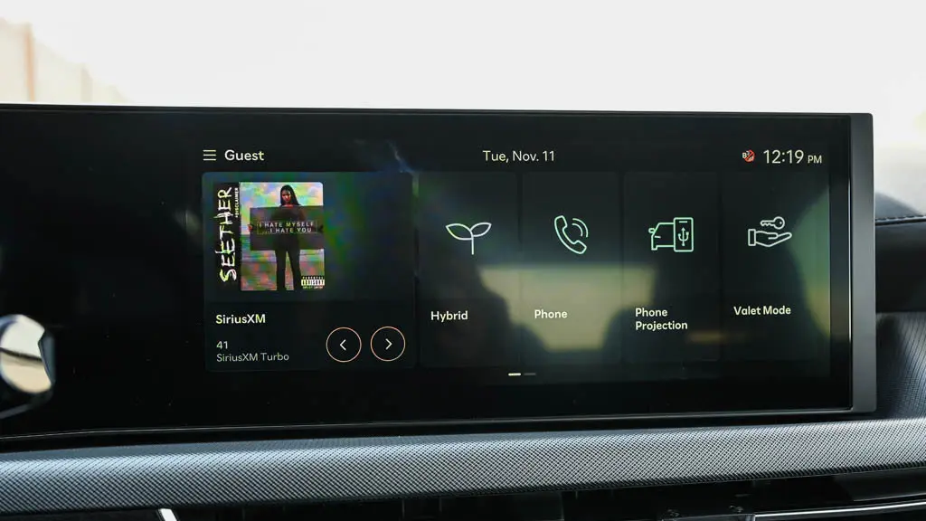 2026 Hyundai SONATA Hybrid Blue