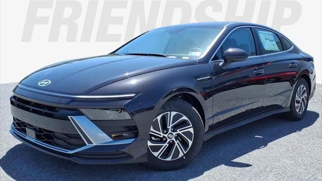 Preowned 2026 Hyundai SONATA Hybrid Blue for Sale