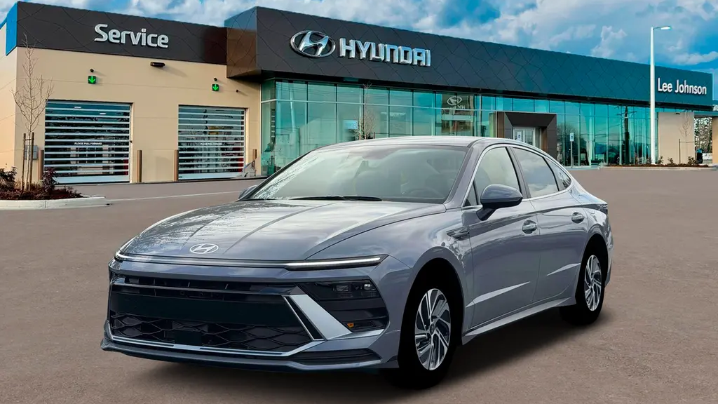 Preowned 2026 Hyundai SONATA Hybrid Blue for Sale