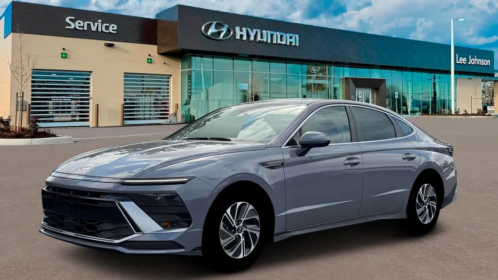 2026 Hyundai SONATA Hybrid Blue