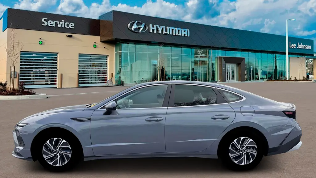 2026 Hyundai SONATA Hybrid Blue