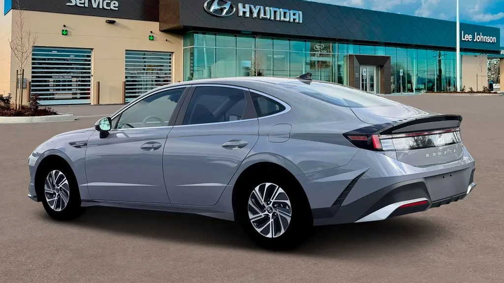 2026 Hyundai SONATA Hybrid Blue