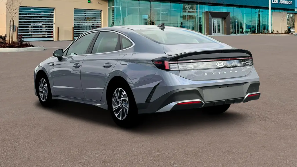 2026 Hyundai SONATA Hybrid Blue
