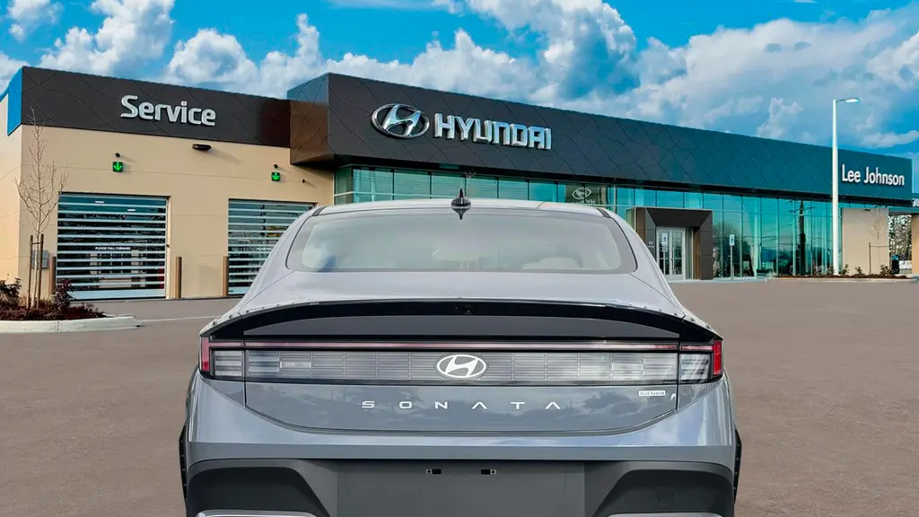 2026 Hyundai SONATA Hybrid Blue