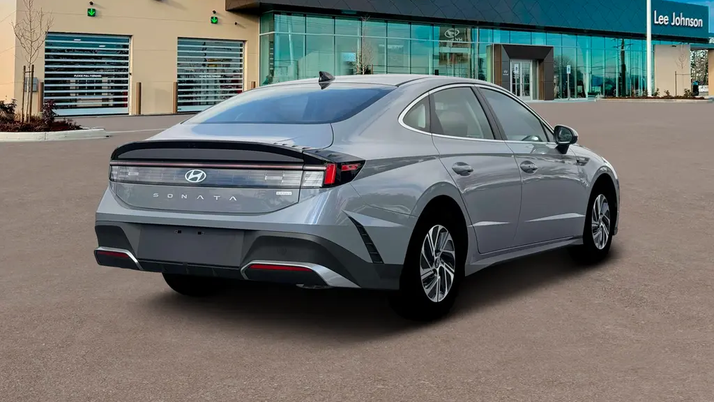 2026 Hyundai SONATA Hybrid Blue