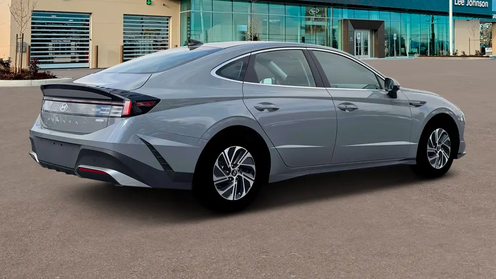 2026 Hyundai SONATA Hybrid Blue