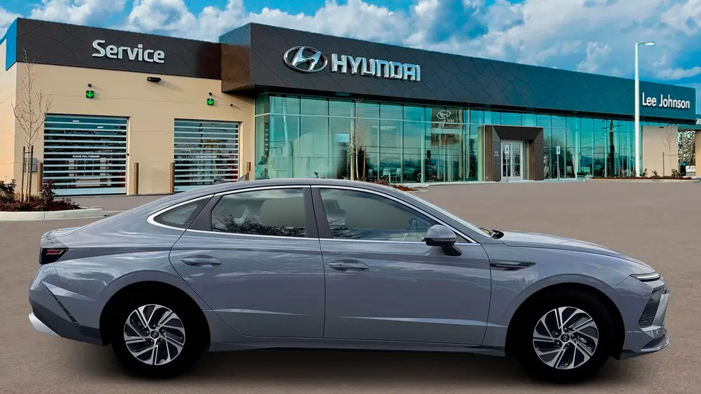 2026 Hyundai SONATA Hybrid Blue