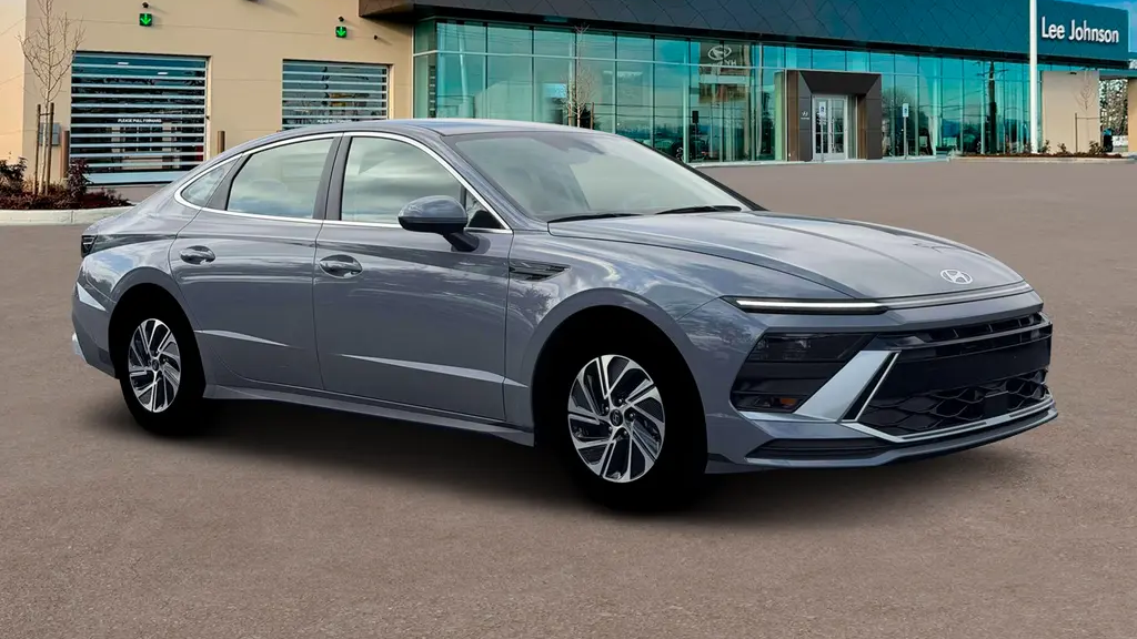 2026 Hyundai SONATA Hybrid Blue