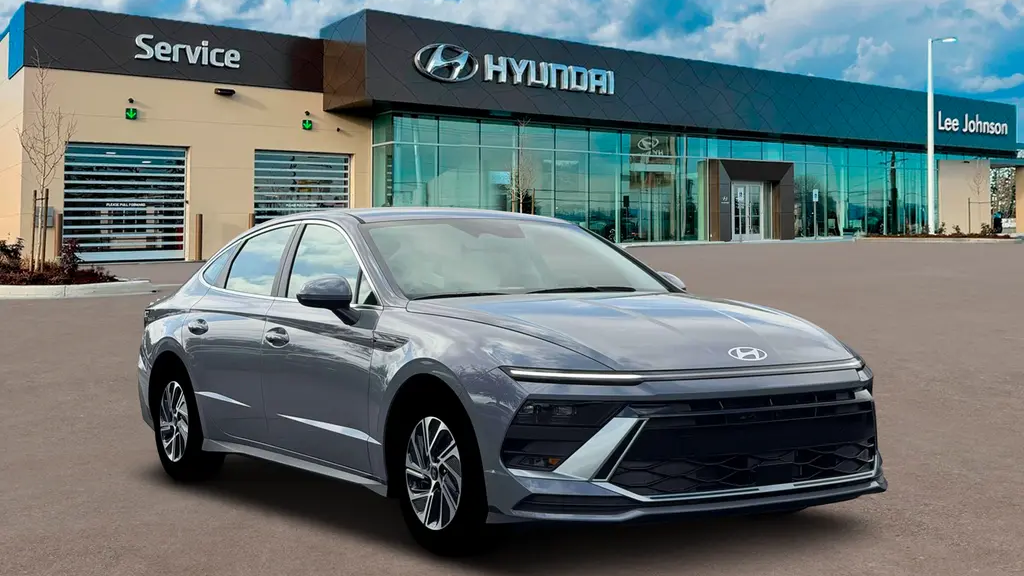 2026 Hyundai SONATA Hybrid Blue