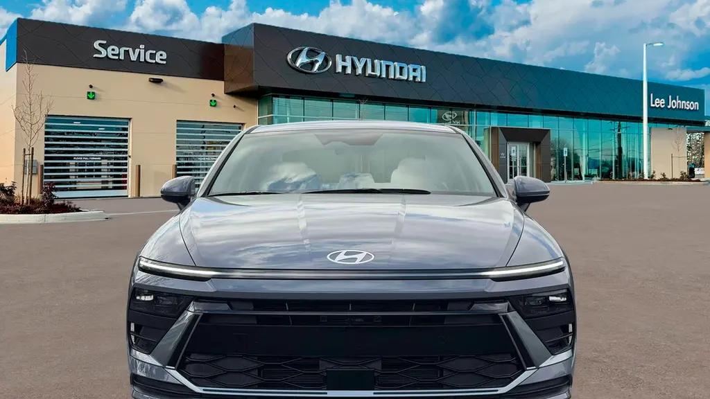 2026 Hyundai SONATA Hybrid Blue