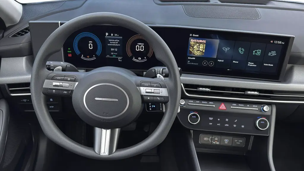 2026 Hyundai SONATA Hybrid Blue