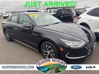 2022 Hyundai Sonata Hybrid Blue 4DR Sedan