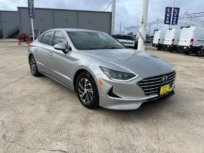 2023 Hyundai Sonata Hybrid Blue 4DR Sedan