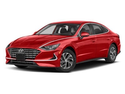 2023 Hyundai Sonata Hybrid Blue 4DR Sedan