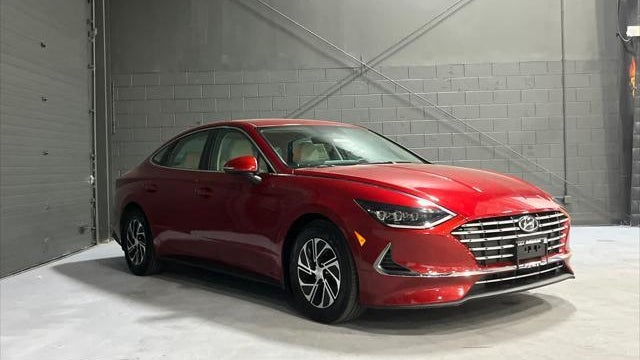 Preowned 2023 Hyundai SONATA Hybrid Blue for Sale