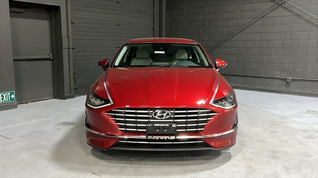 2023 Hyundai SONATA Hybrid Blue