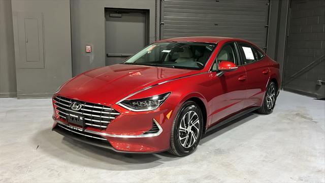 2023 Hyundai SONATA Hybrid Blue
