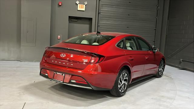 2023 Hyundai SONATA Hybrid Blue