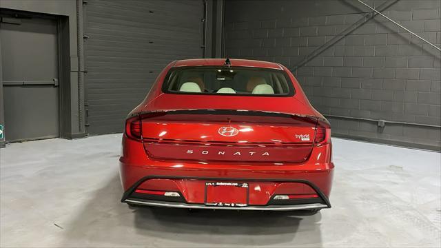 2023 Hyundai SONATA Hybrid Blue
