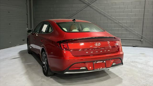 2023 Hyundai SONATA Hybrid Blue