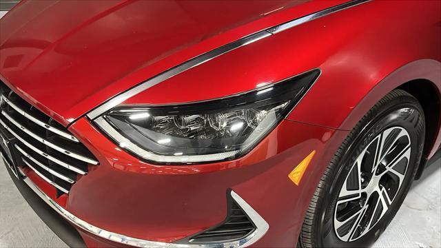 2023 Hyundai SONATA Hybrid Blue