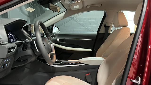2023 Hyundai SONATA Hybrid Blue