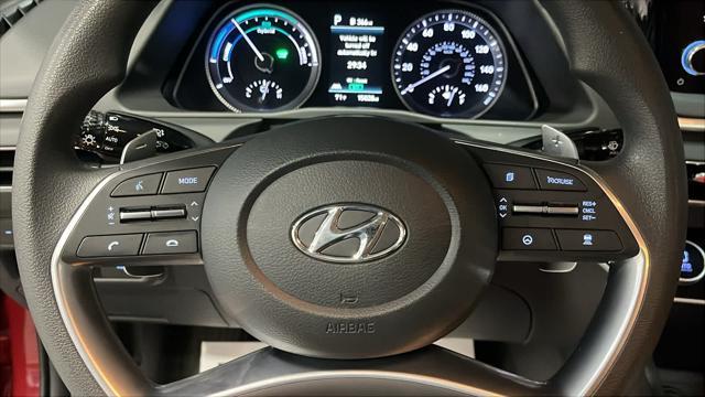 2023 Hyundai SONATA Hybrid Blue
