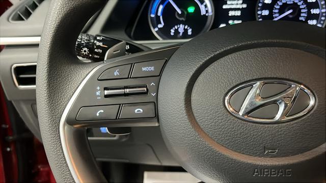 2023 Hyundai SONATA Hybrid Blue