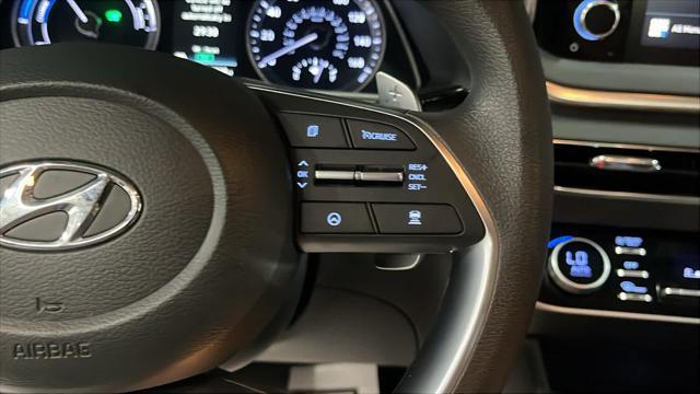 2023 Hyundai SONATA Hybrid Blue