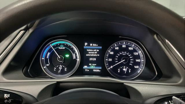 2023 Hyundai SONATA Hybrid Blue