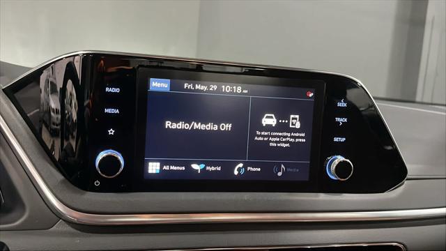 2023 Hyundai SONATA Hybrid Blue