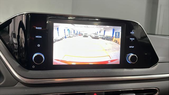 2023 Hyundai SONATA Hybrid Blue