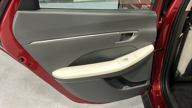 2023 Hyundai SONATA Hybrid Blue