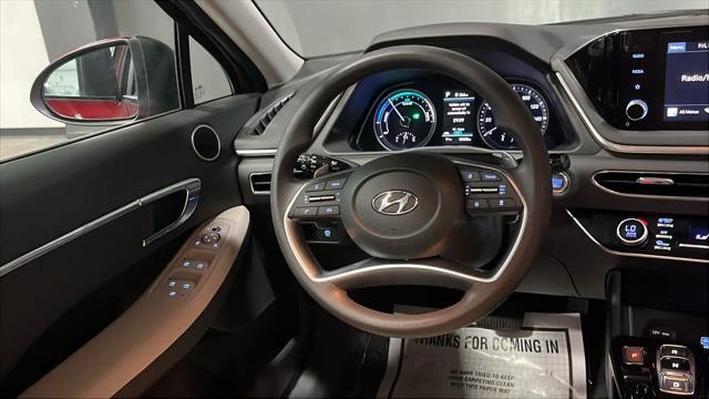 2023 Hyundai SONATA Hybrid Blue