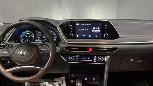 2023 Hyundai SONATA Hybrid Blue