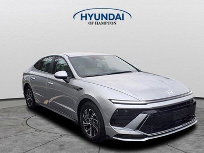 Photo of a 2026 Hyundai Sonata Hybrid Blue 4DR Sedan for sale