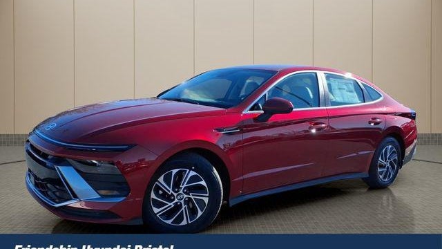Preowned 2026 Hyundai SONATA Hybrid Blue for Sale