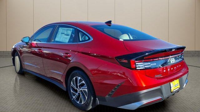 2026 Hyundai SONATA Hybrid Blue
