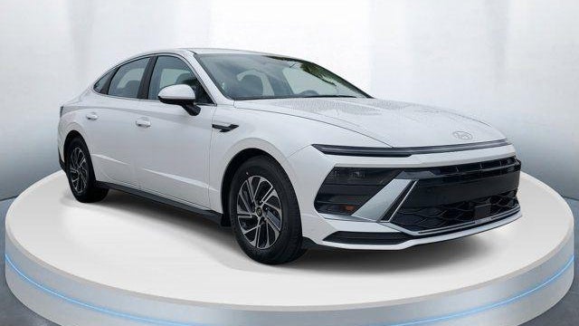 Preowned 2026 Hyundai SONATA Hybrid Blue for Sale