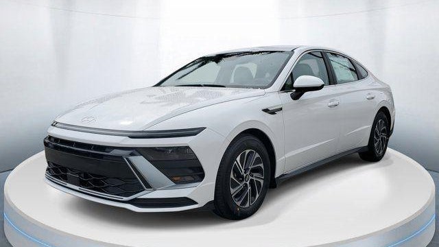 2026 Hyundai SONATA Hybrid Blue