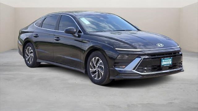 Preowned 2026 Hyundai SONATA Hybrid Blue for Sale